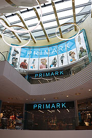 Primark am Tag vor der Eröffnung am 17.05.2018 im PEP München Einkaufzentrum Neuperlach (©Foto: Martin Schmitz)