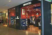 Glitzerndes zu Weihnachten: das neuen Swarovski Geschäft (Foto: Martin Schmitz)