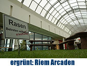 Frühjahr 2014 in den Riem Arcaden lädt auf Münchens größte Indoor-Wiese bis 22.03.2014 (©Foto: Martin Schmitz)