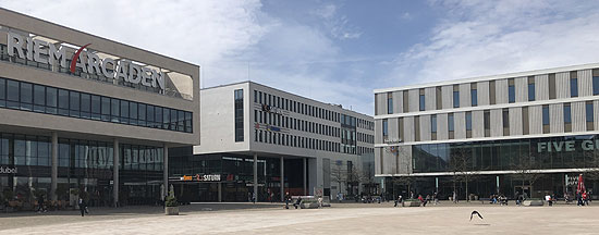Riem Arcaden (©Foto: Martin Schmitz)