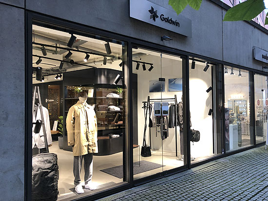 Am 16.10.2020 eröffnete der Münchner Goldwin Flagship Store (©Foto: Martin Schmitz)