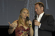 Moderation Eva Grünbauer und Gerd Rubenbauer (Foto: Ingrid Grossmann)