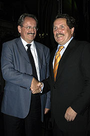OB Christian Ude und Investor Klaus D. Thannhuber (Foto: Ingrid Grossmann)