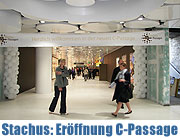 Stachus Passagen am Karlsplatz / Stachus eröffneten die neugestalteten C-Passage am 09.07.2009 (Stachus Einkaufzentrum.) (©Foto: Marikka-Laila Maisel)