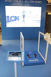 hier kann man virtuell einen großen Decathlon Store erkunden (ƒFotp: Marikka-Laial Maidel)