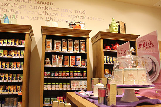Sonnentor in den Stachus Passagen (©Foto: Martin Schmitz)