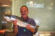 Galeria Gourmet - die Fischabteilung (©Foto: Marikka-Laila Maisel)