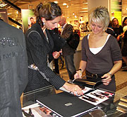 Lola Paltinger im Gespräch mit Sylvia Schimmel (Foto: Marikka-Laila Maisel)