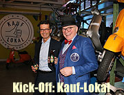 „Kauf lokal“ Kick-Off in der Vesbar: #Kauflokal Aktion soll Münchner begeistern. Eine Stadt, 30 Brands, ein Gedanke. Ab 15.02.2016 im Hirmer Stammhaus. Infos und Video  (©Foto: Martin Schmitz)