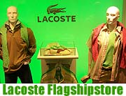 Marienplatz 8. Lacoste Flagshipstore eröffnete am 9.3.2006 (Foto: Martin Schmitz)