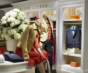 z.B. Ralph Lauren in der neuen Designermoden Abteilung von Ludwig Beck (Foto: Ludwig Beck)