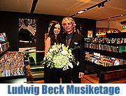 Marienplatz 11 LUDWIG BECK, Kaufhaus der Sinne eröffnete neue Musiketage am 15.5.2008 in München (Foto: Ludwig Beck)