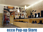 „Dänische Gemütlichkeit“ im ECCO Pop up Store seit Nov. 2014 in der Münchner Innenstadt  (©Foto: Martin Schmitz)