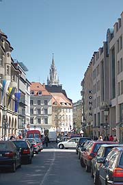 Sendlinger Str. Blick Richtung Marienplatz (Foto: Martin Schmitz)