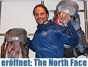 Am 30.06.2006 eröffnete The North Faxe Flagship Store Munich (Foto: Marikak Laila Maisel)