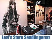 Sendlinger Straße 50, München Levi's Store-Opening im Juli 2008(Foto: Martin Schmitz)