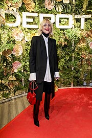 Glam-O-Meter Mitgründerin Victoria Rader beim Pre-opening des neuen DEPOT Flagship Store am 14.02.2019 (©Photo: Isa Foltin/Getty Images für DEPOT)