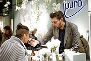 Pafumeur Miro Branimir Senjak beim Pre-opening des neuen DEPOT Flagship Store am 14.02.2019 (©Photo: Isa Foltin/Getty Images für DEPOT)