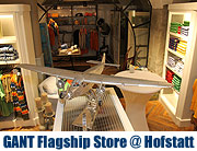 GANT eröffnete größten Flagship-Store Deutschlands in der Hofstatt im August 2013 (©Foto: Martin Schmitz)