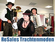 Petra Perle präsentiert am 2.9. bei ReSales second hand & more in der Sonnenstraße eine große Trachten Modenschau (Foto: Martin Schmitz))
