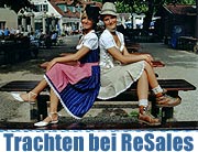 30% auf alle Second Hand Trachtenartikel gibt es am 30.06. bei ReSales second hand & more in der Sonnenstraße (Foto: ReSales)