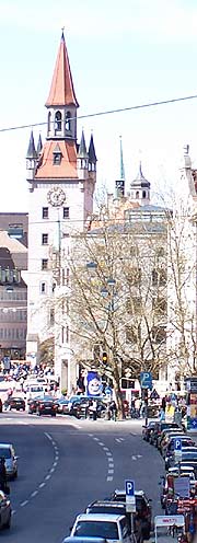 Blick ins Tal Richtung Marienplatz (Foto: Martin Schmitz)