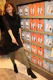 Moderatorin Funda Vanroy liebt Leggings (©Foto: Martin Schmitz)