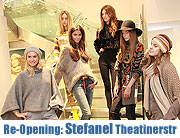 Gelungener Einstand des New Concept Store von Stefanel in München (Theatinerstr 35) am 29.09.2011 (©Foto. Martin Schmitz)