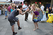 Sommerfest 2009 auf dem Viktualienmarkt (Foto: Martin Schmitz)