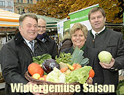 Start der Saison für Wintergemüse am Viktualienmarkt am 30.+31.10.2015 (©Foto: Ingrid Grossmann)