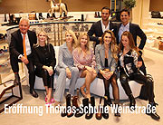 Thomas Schuhe Flagshipstore eröffnete im Herbst 2022 in der Weinstraße mit VIPS wie Jutta Speidel, Denise Schindler, Pia Riegel und Co. (©Foto:  Martin Schmitz)