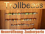 Isarvorstadt - Gärtnerplatzviertel ZauberPerle - Trollbeads, Schmuck & Accessoires eröffnete am 19.05.2007 in der Fraunhoferstr. 4 (Foto: MartiN Schmitz