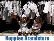 im Mai 2009 eröffnete Deutschlands erster Noppies Brandstore für Umstandsmode in der Hohenzollernstraße (Foto: Marikka-Laila Maisel)