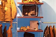 der neue Belstaff Shop im Hirmer (Foto: Marikka-Laila Maisel)