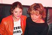 Julia & Uschi Glas (Foto: Martin Schmitz)
