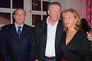 Giuseppe Stefanel & Frau (Foto: Martin Schmitz)