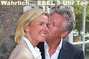 Ebel ludt zum 5 Uhr Tee, hera Lind und viele Promis kamen (Foto: Martin Schmitz)