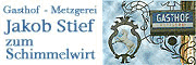 Spargelzeit im Zum Schimmelwirt Gasthof Metzgerei Jakob Stief in Schrobenhausen
