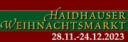 Haidhauser Weihnachtsmarkt vom 29.11.-24.12.2007