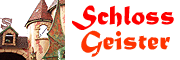 Geisterschloss - mit lebenden Geistern auf dem Oktoberfest