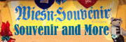 Wiesnsouvenirs bei Souvenir and More im Bräurosl Zelt!