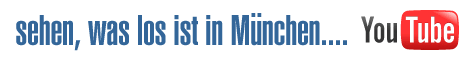Sehen, was los ist in München. Auf dem youtube Kanal von ganz-muenchen.de. 
