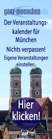 Nichts verpassen - die eigenen Veranstaltungen hier einstellen. Der Veranstaltungskalender für München