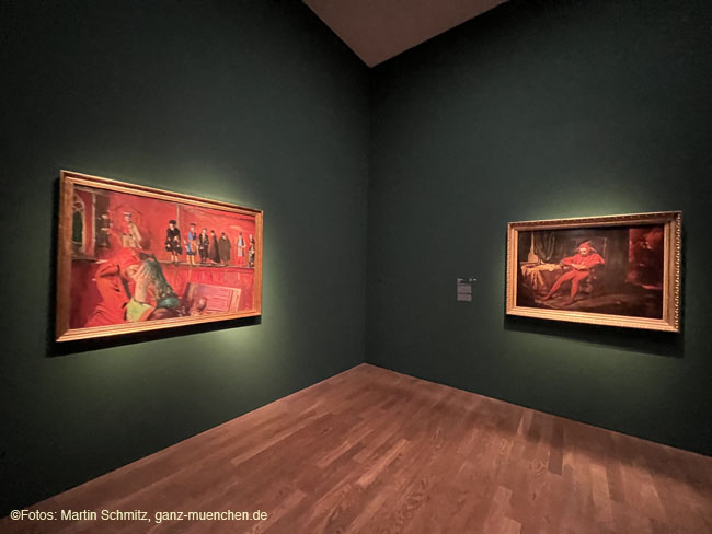 Stille Rebellen. Polnischer Symbolismus um 1900 - Ausstellung in der Kunsthalle München vom 25. März – 7. August 2022 (©Foto: Martin Schmitz)