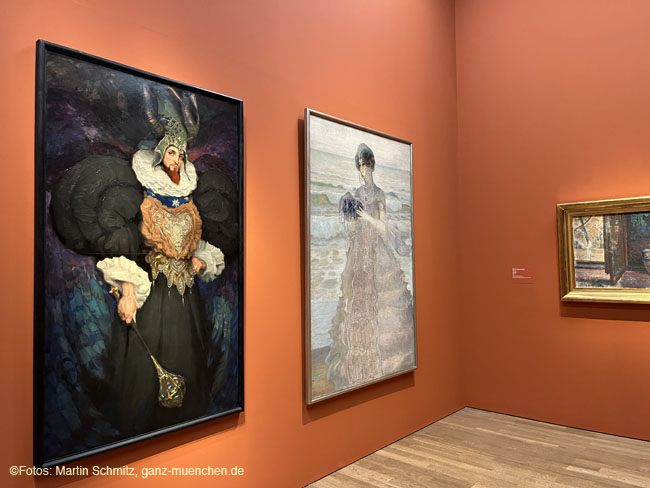 Stille Rebellen. Polnischer Symbolismus um 1900 - Ausstellung in der Kunsthalle München vom 25. März – 7. August 2022 (©Foto: Martin Schmitz)