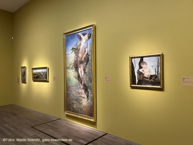 Stille Rebellen. Polnischer Symbolismus um 1900 - Ausstellung in der Kunsthalle München vom 25. März – 7. August 2022 (©Foto: Martin Schmitz)