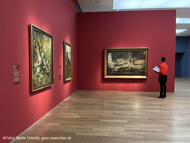 Stille Rebellen. Polnischer Symbolismus um 1900 - Ausstellung in der Kunsthalle München vom 25. März – 7. August 2022 (©Foto: Martin Schmitz)