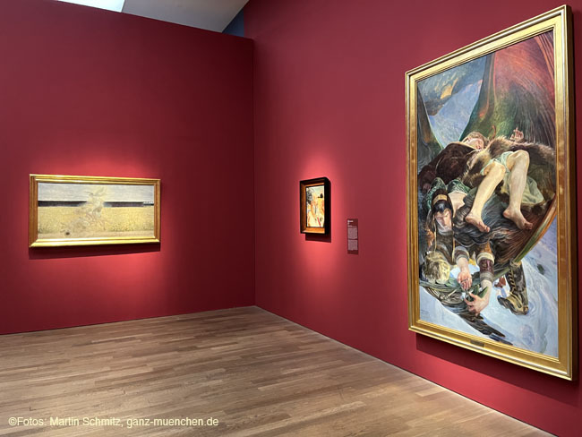 Stille Rebellen. Polnischer Symbolismus um 1900 - Ausstellung in der Kunsthalle München vom 25. März – 7. August 2022 (©Foto: Martin Schmitz)