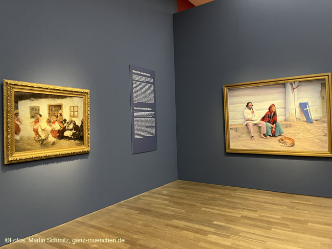 Stille Rebellen. Polnischer Symbolismus um 1900 - Ausstellung in der Kunsthalle München vom 25. März – 7. August 2022 (©Foto: Martin Schmitz)