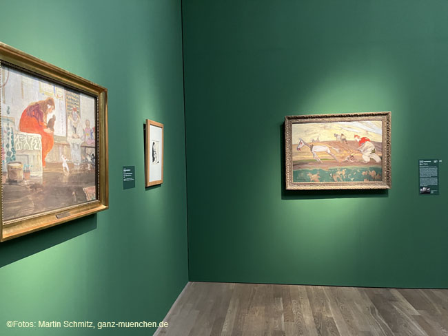 Stille Rebellen. Polnischer Symbolismus um 1900 - Ausstellung in der Kunsthalle München vom 25. März – 7. August 2022 (©Foto: Martin Schmitz)